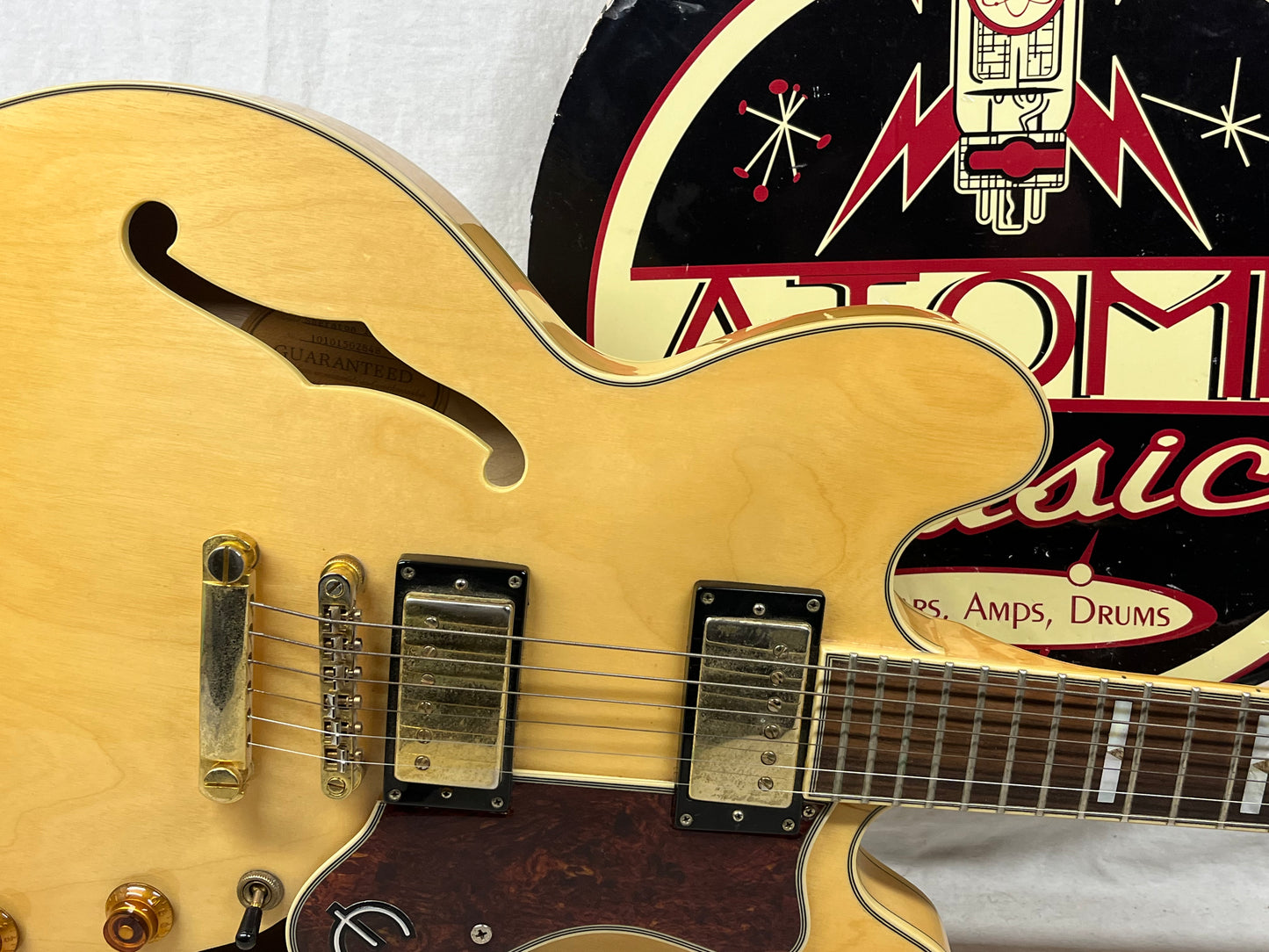 Epiphone Sheraton II Semi-Hollow Body Electric Guitar