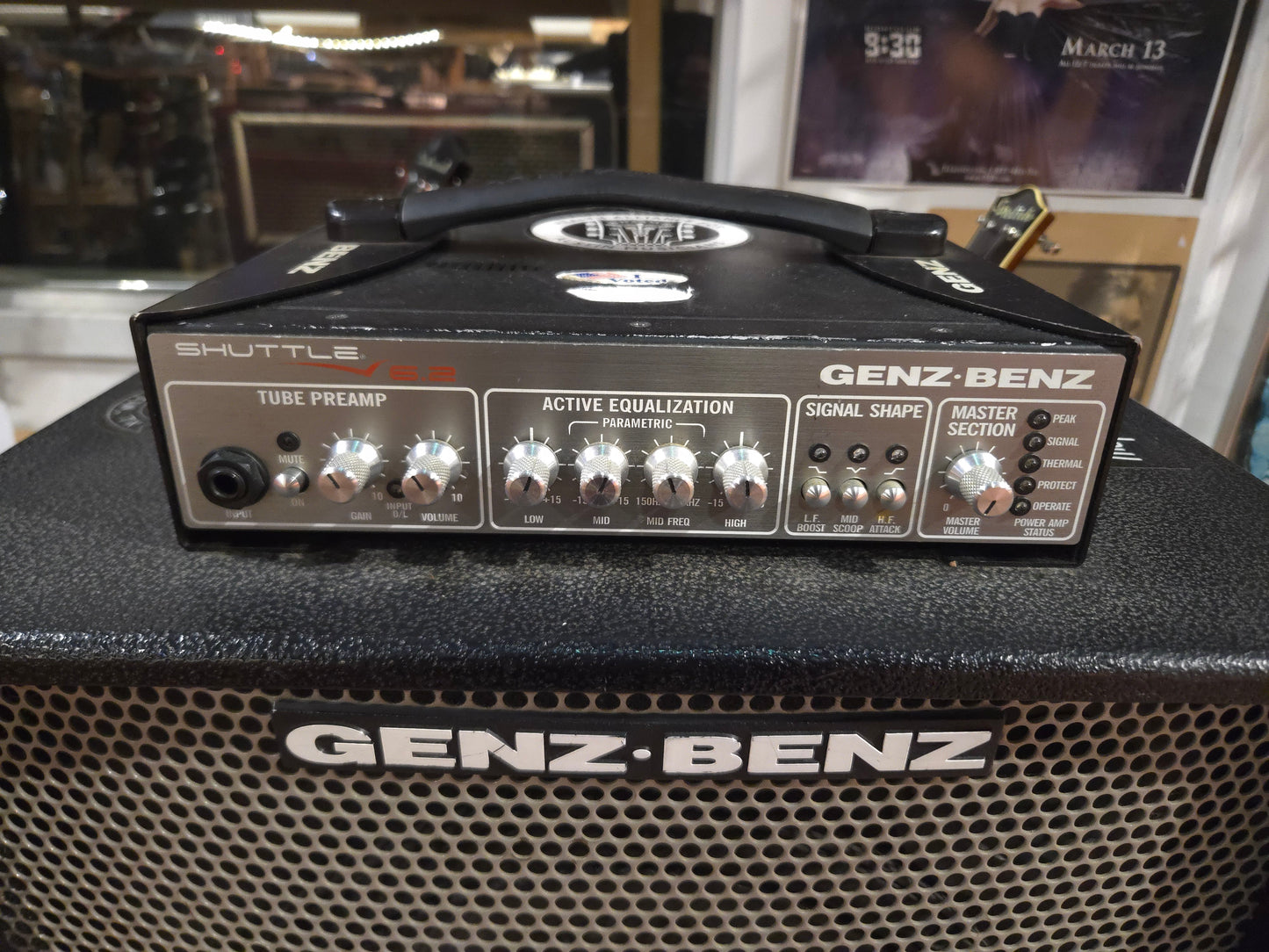 Genz Benz Shuttle 6.2 1x12" Bass Combo - Local Pickup Only