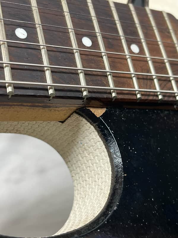 Silvertone Model 1448 Doublecut Electric Guitar - Image 21