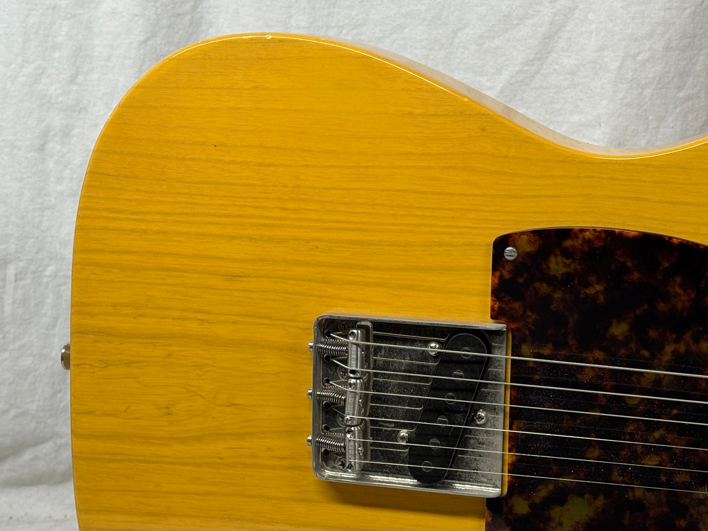 DeTemple Guitars Spirit Series T-style Singlecut Guitar with Case 2005 - Local Pickup Only