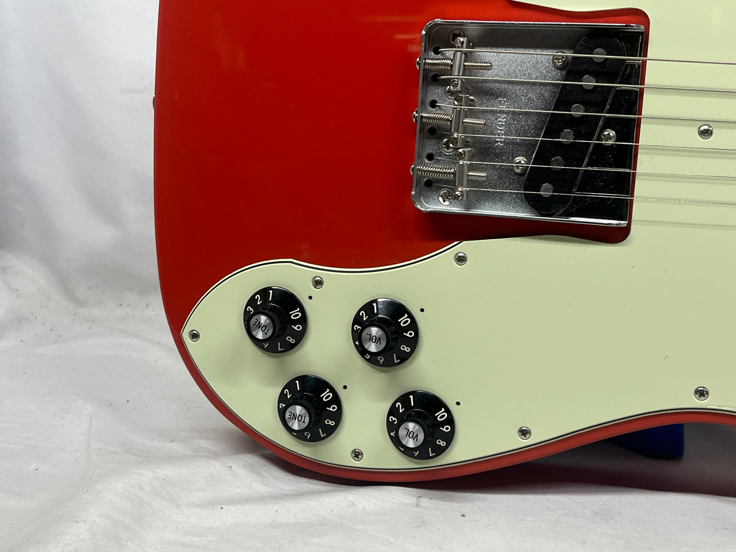 Fender Vintera '70s Telecaster Custom Tele Electric Guitar MIM - Made in Mexico - Fiesta Red