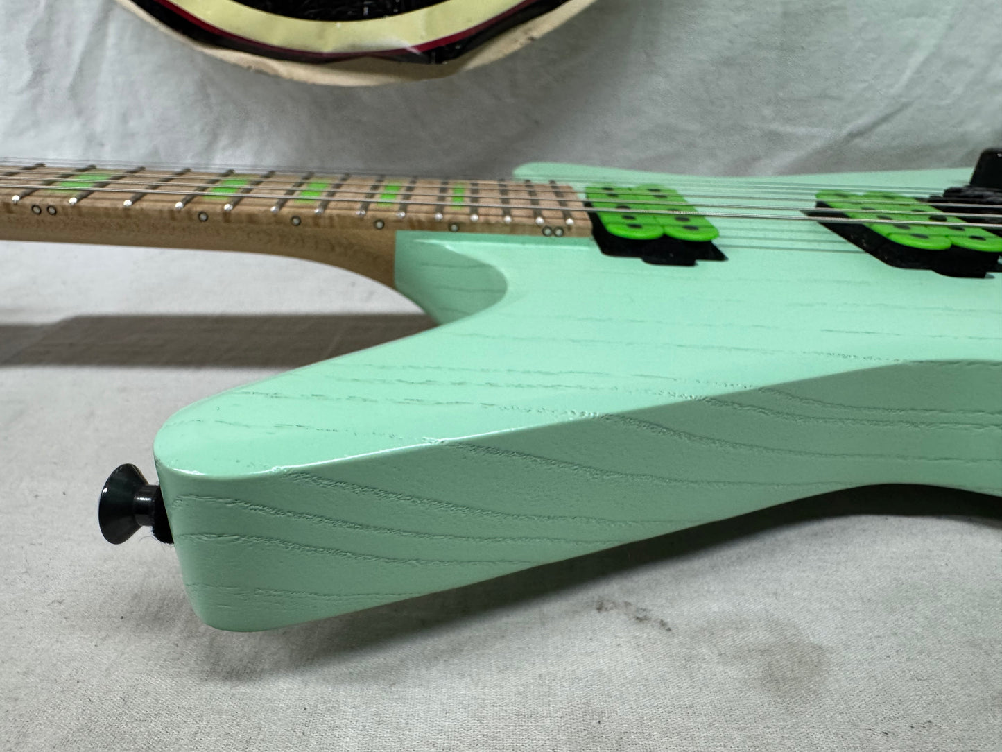 Kiesel V220C v220 c Guitar with Case 2017 - Surf Green