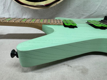 Kiesel V220C v220 c Guitar with Case 2017 - Surf Green