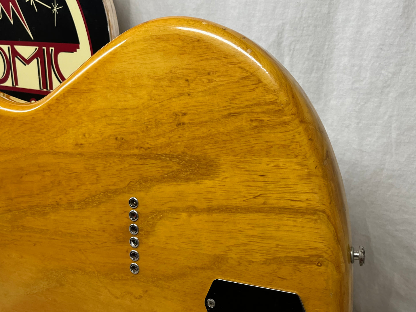 Music Man StingRay I Double Cutaway Electric Guitar with Hard Case - Natural