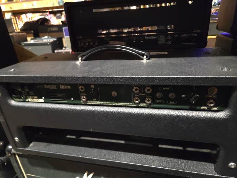 Bogner Shiva EL34 2-Channel 80-Watt Guitar Amp Head with Reverb - Image 2