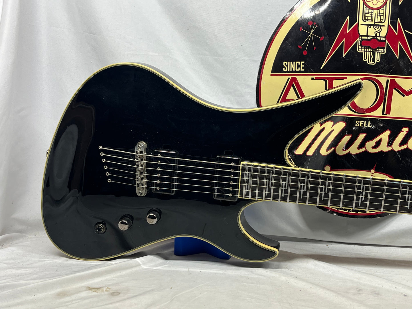 Schecter Diamond Series Avenger Blackjack Doublecut HH Electric Guitar