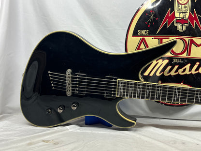 Schecter Diamond Series Avenger Blackjack Doublecut HH Electric Guitar