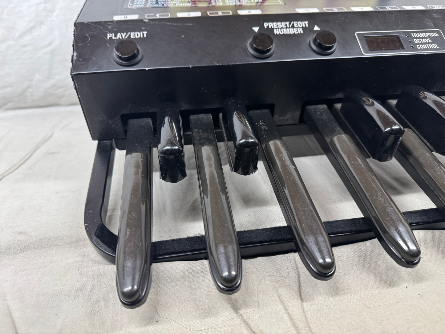 Hammond XPK-100 xpk100 MIDI Pedalboard