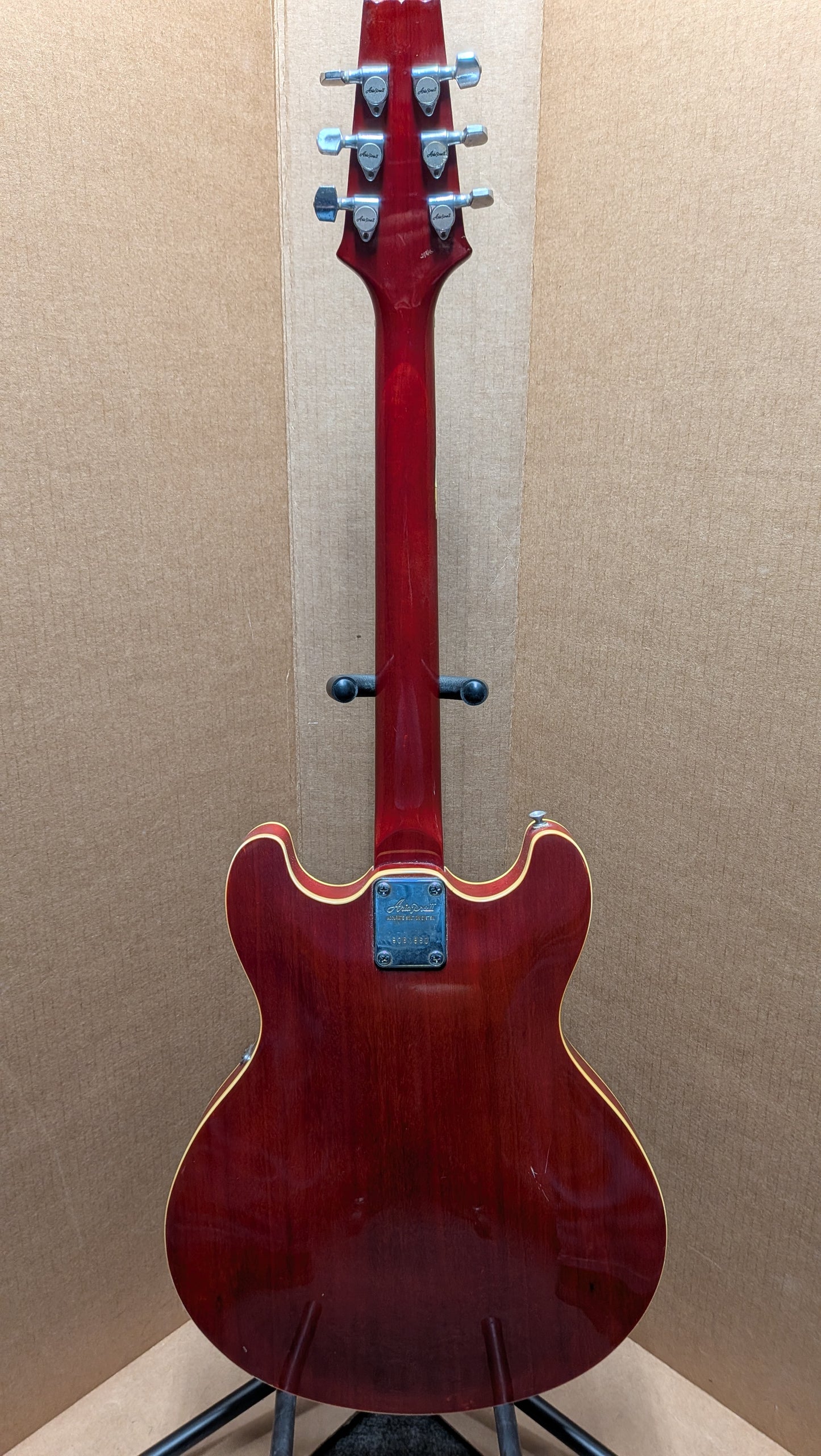 Aria Pro II TA-40 Semi-Hollow Electric Guitar