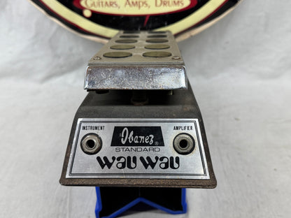 Ibanez Standard Wau Wau wah wah Pedal - MIJ Made In Japan 1970s