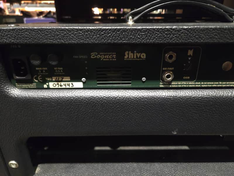 Bogner Shiva EL34 2-Channel 80-Watt Guitar Amp Head with Reverb - Image 3