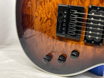 ESP LTD EC-1000 Deluxe Evertune Singlecut HH Electric Guitar