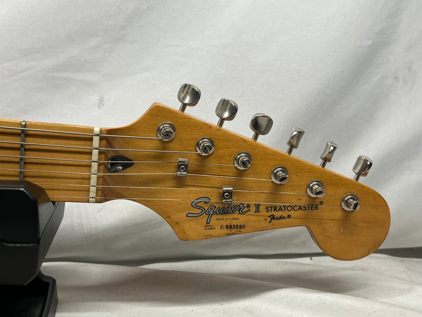 Squier II Stratocaster Strat by Fender Doublecut Electric Guitar MIK - Made in Korea