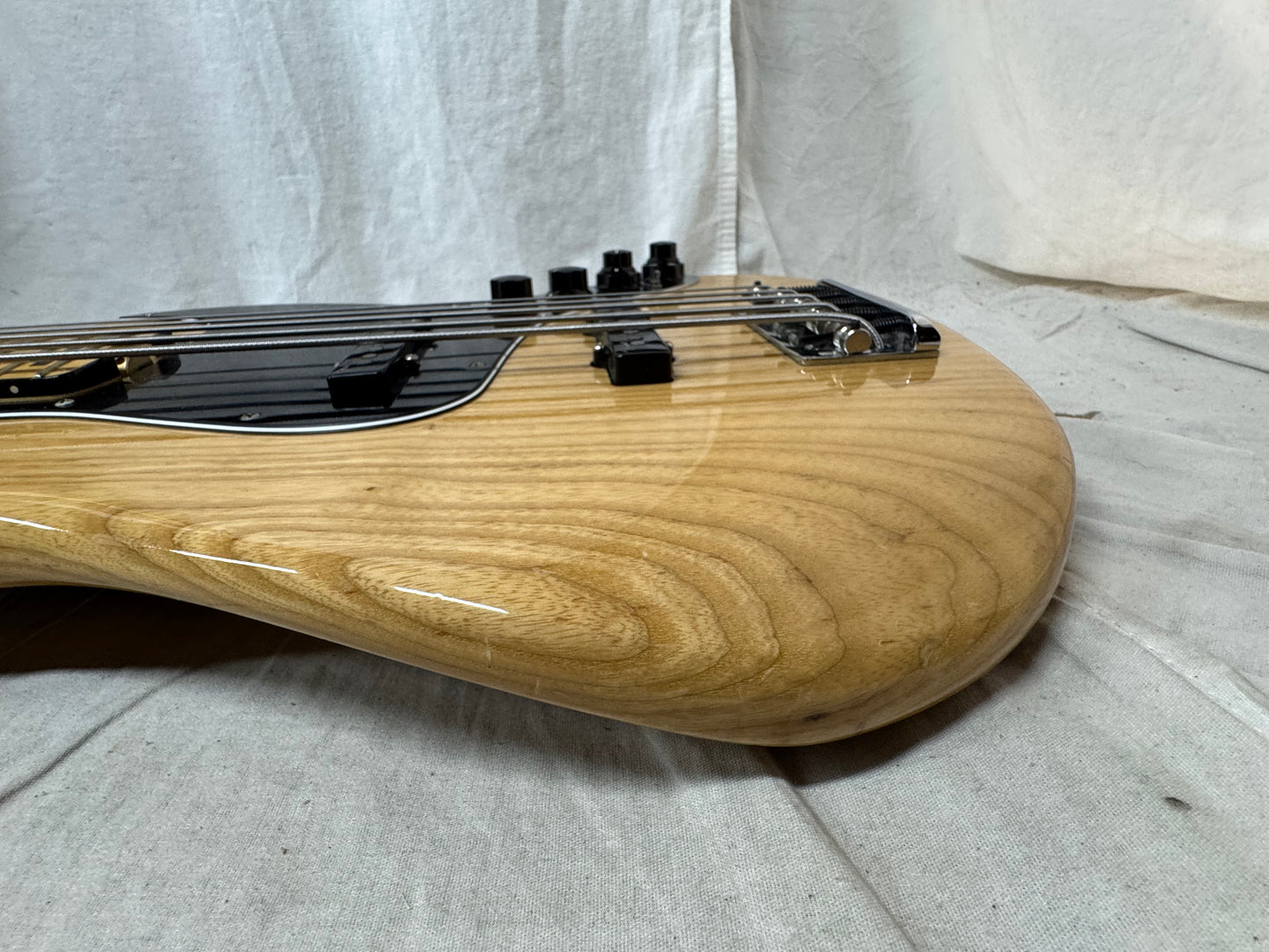 Fender American Elite Jazz Bass V 5-string J-Bass 2017 - Natural