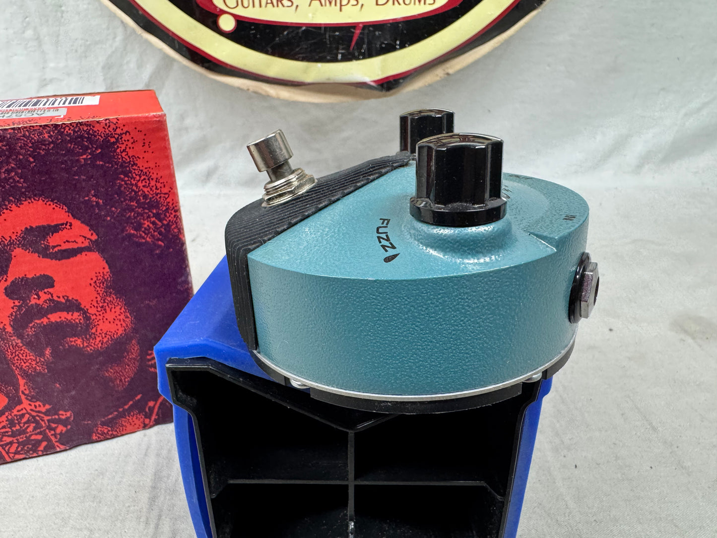 Dunlop FFM3 Jimi Hendrix Fuzz Face fuzzface Mini Fuzz Distortion Pedal with Box
