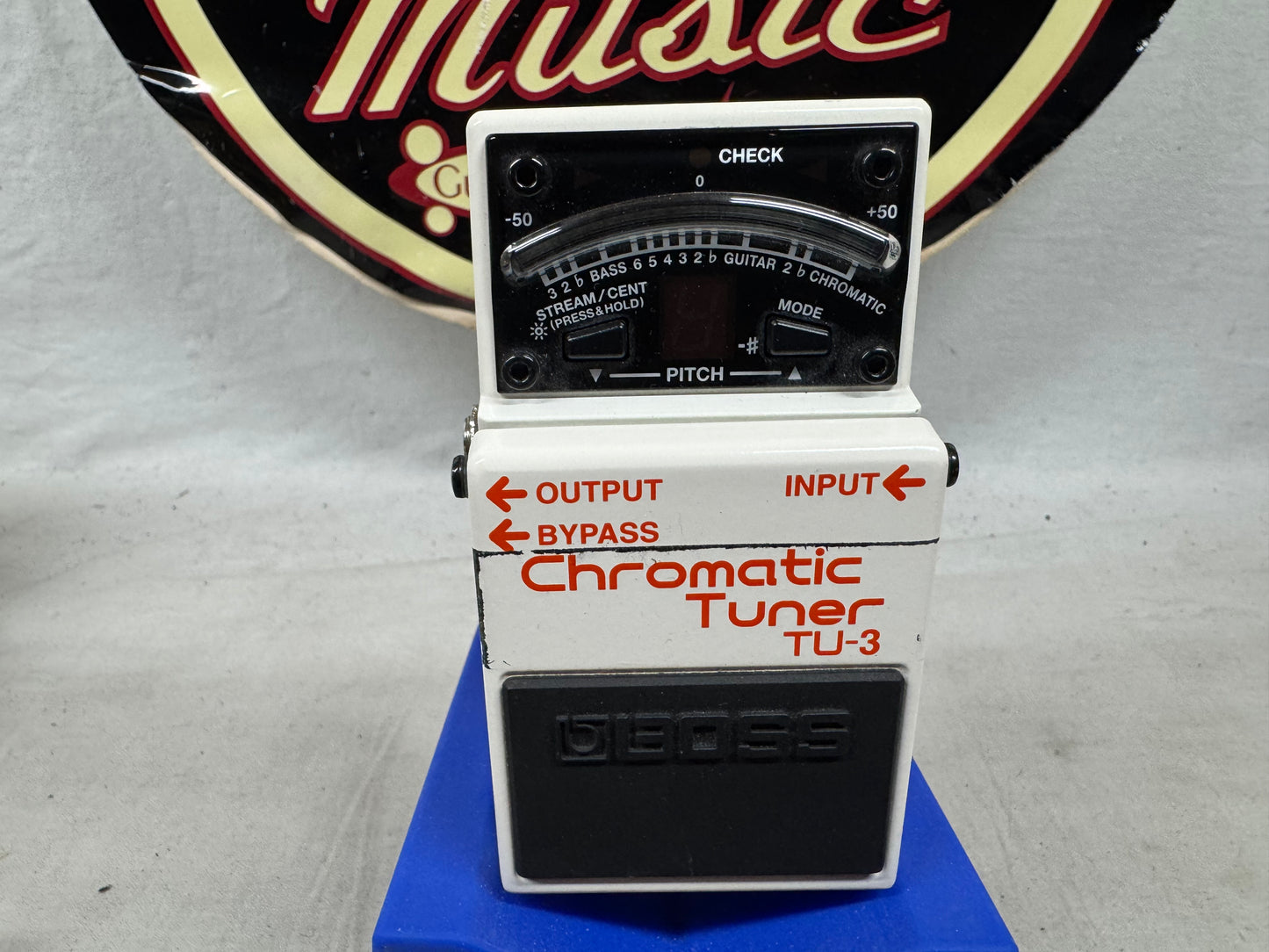 Boss TU-3 tu3 Chromatic Tuner Tuning Pedal 2010