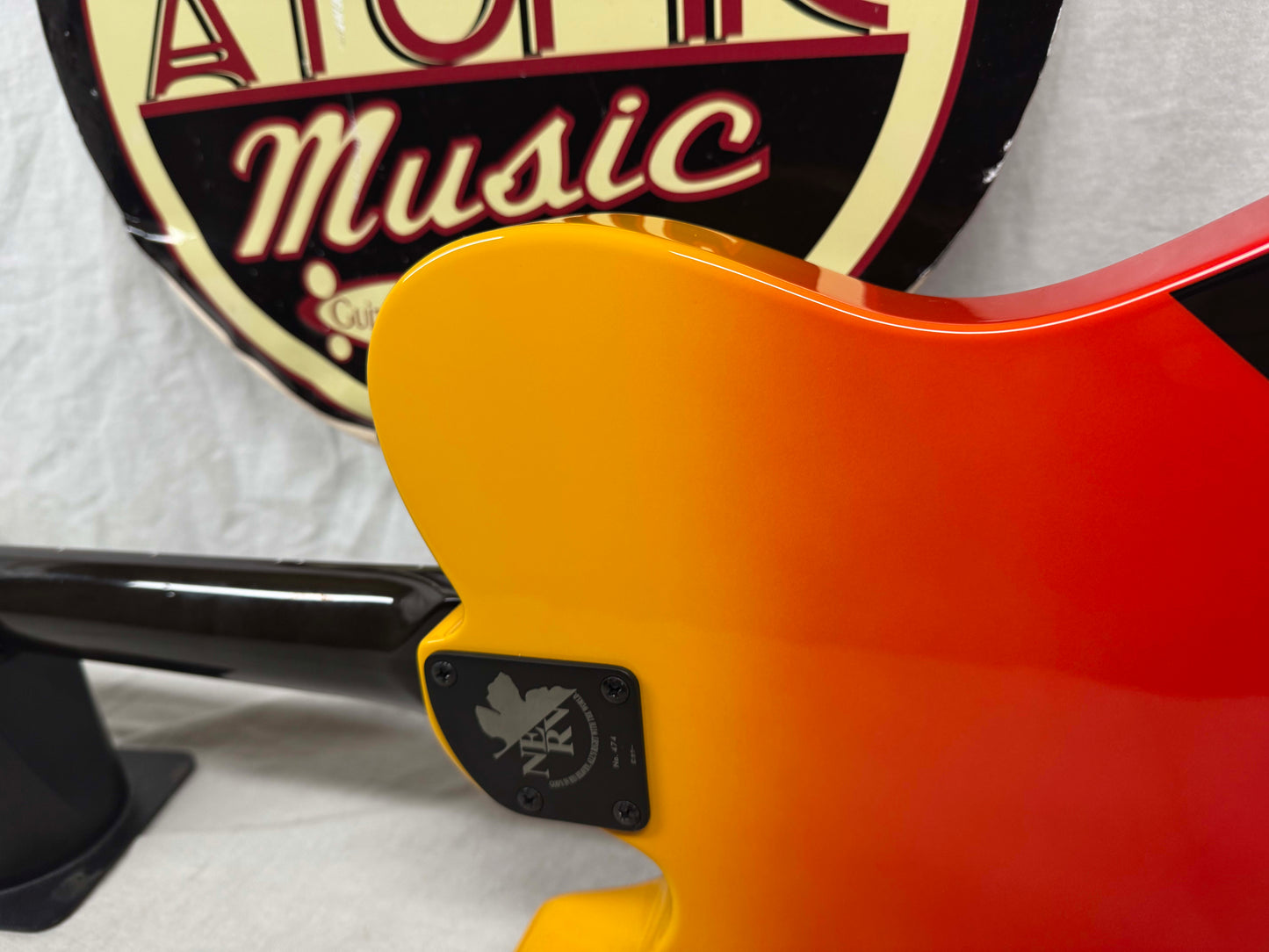 Fender Evangelion Asuka Telecaster Guitar with COA + Case - MIJ Made In Japan 2020 - Asuka red / Rosewood fingerboard - Local Pickup Only