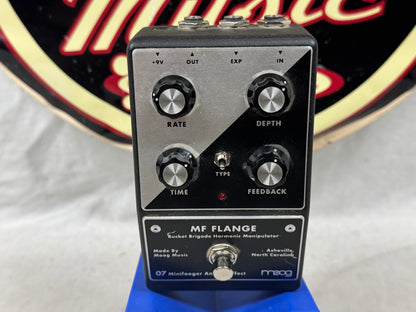 Moog Minifooger 07 MF Flange Flanger Pedal