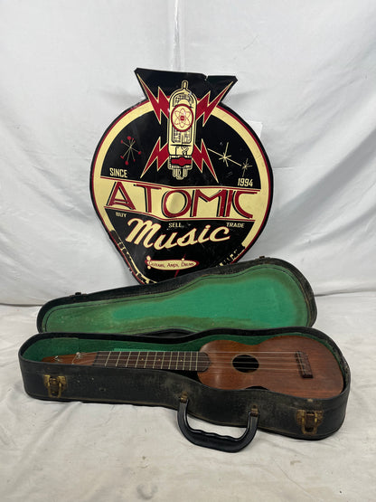 Martin Vintage Soprano Ukulele with Case