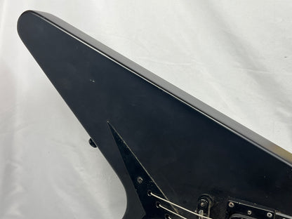 Epiphone Flying V Goth '58 Electric Guitar 2003 - Pitch Black