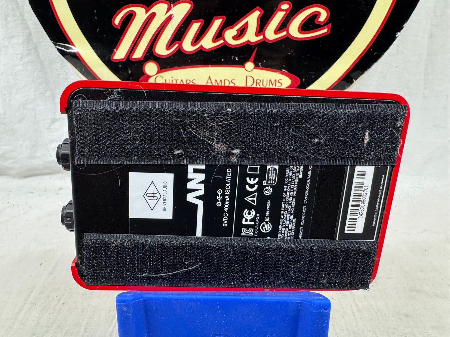 Universal Audio Anti 1992 High Gain Amp Amplifier Modeler Distortion Pedal
