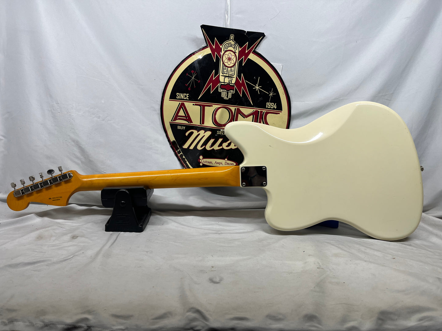 Fender '60s Jazzmaster Electric Guitar MIM - Made in Mexico - Olympic White