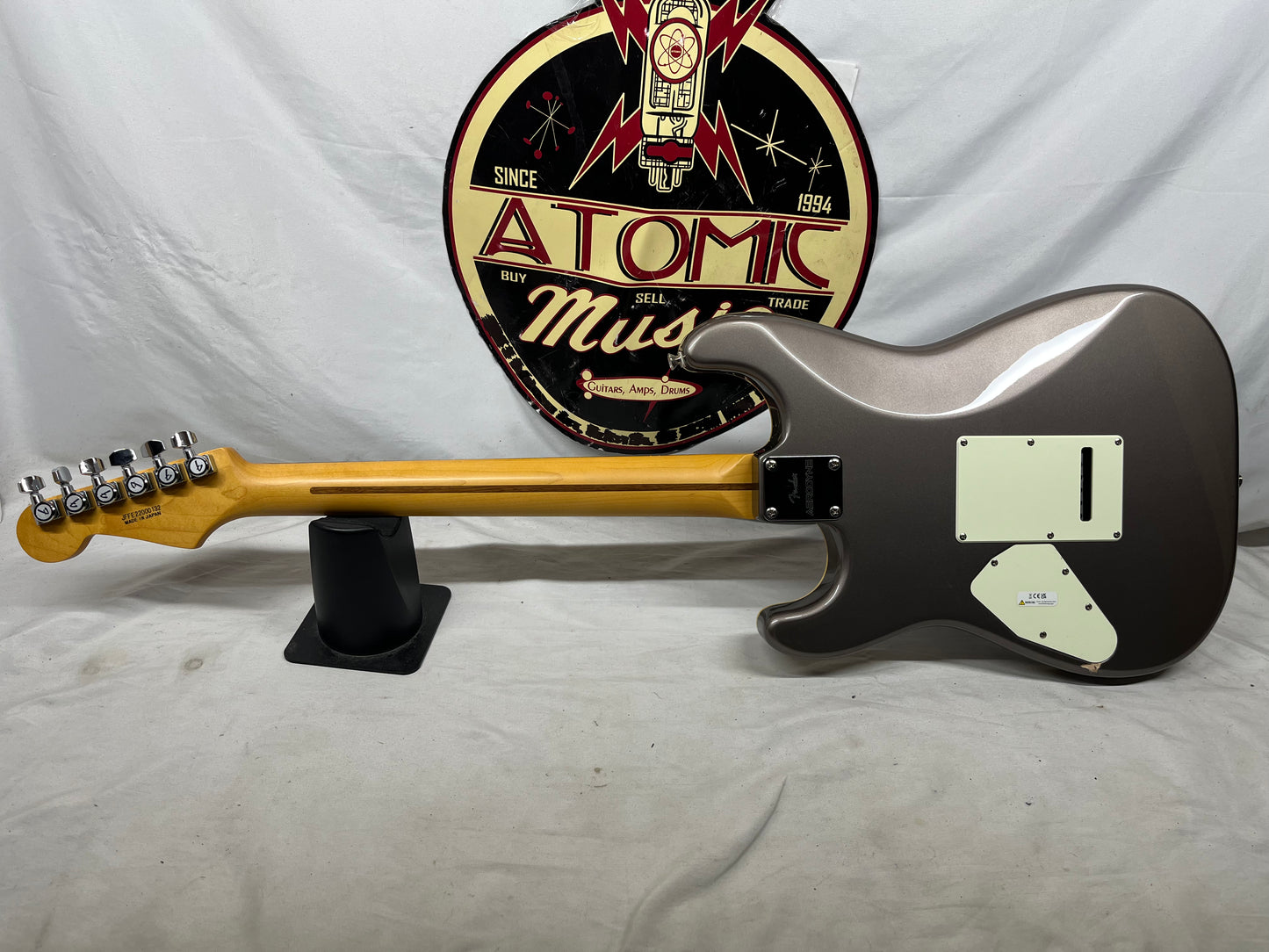 Fender Aerodyne Special Stratocaster Strat Electric Guitar MIJ - Made in Japan - Dolphin Gray