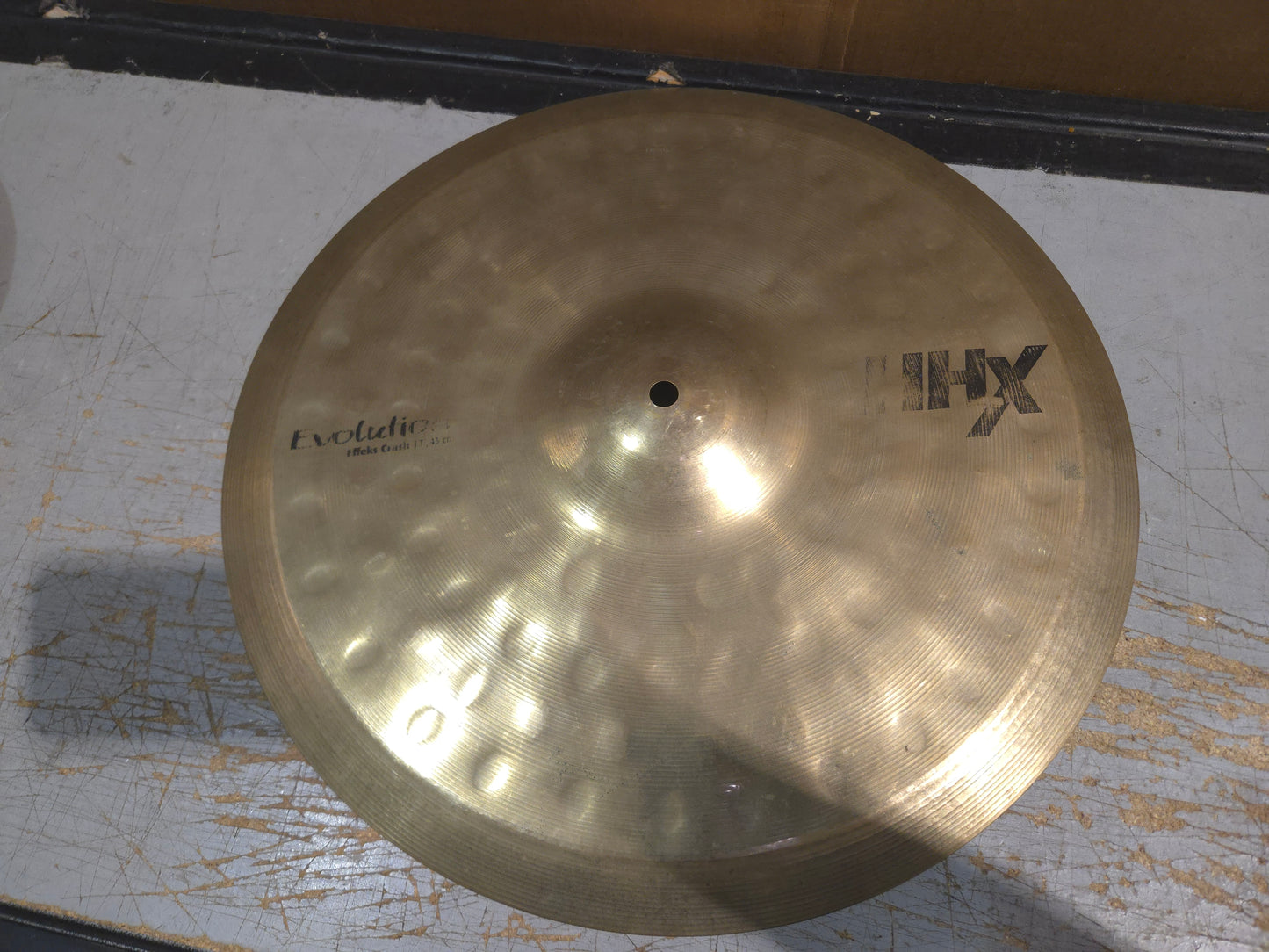 Sabian 17" HHX Evolution Effeks Crash Cymbal 2002 - Present - Brilliant