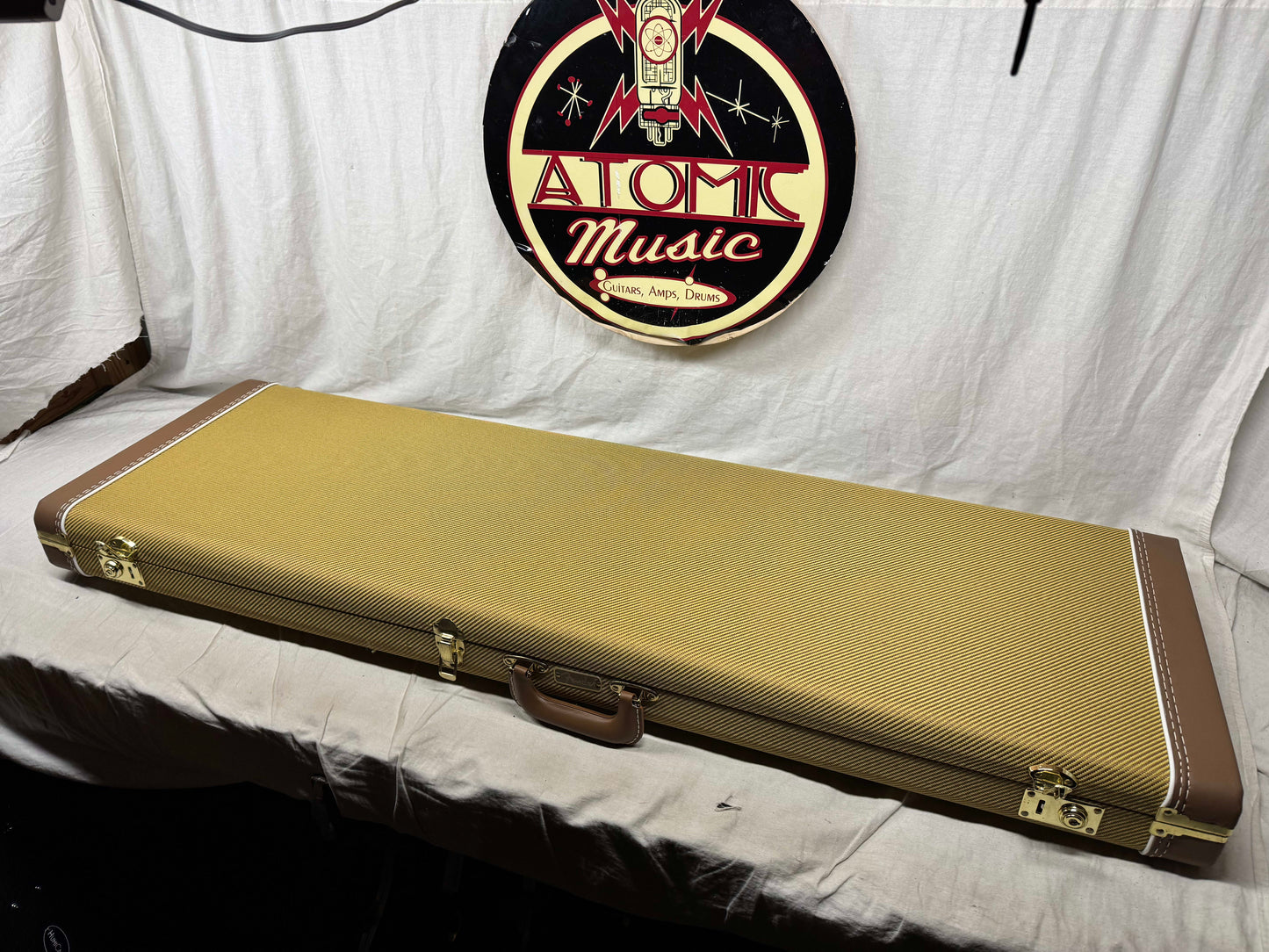 Fender American Vintage II 2 '54 1954 Precision Bass 4-string P-Bass with COA + Case 2022 - Vintage Blonde / Maple neck