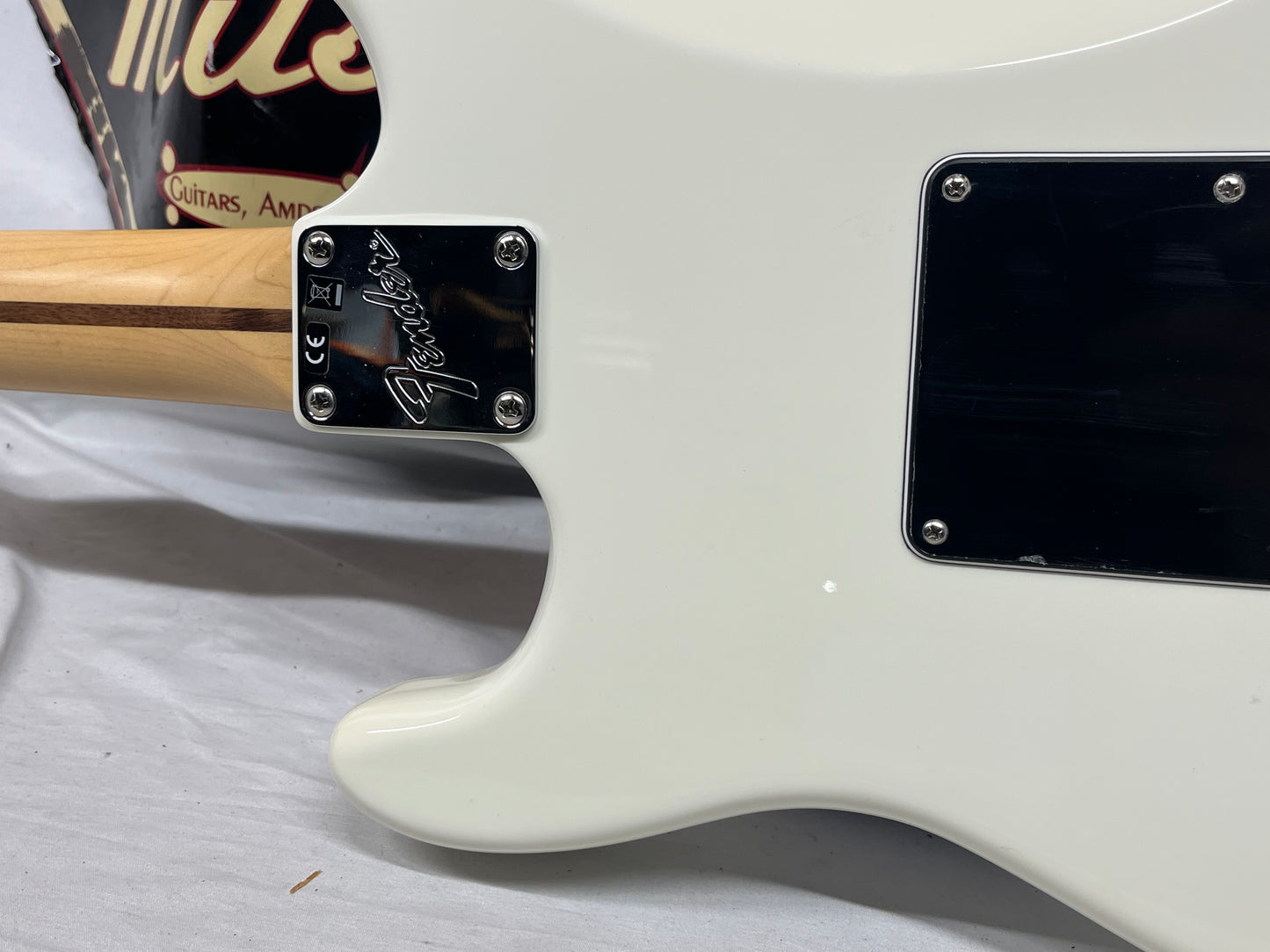 Fender American Performer Stratocaster Strat Electric Guitar - Arctic White