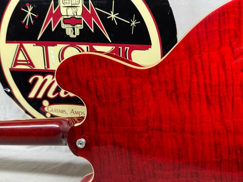 Gibson ES35F00SCNH1 ES-335 es335 Figured Semi-Hollowbody Guitar with Case - Image 12