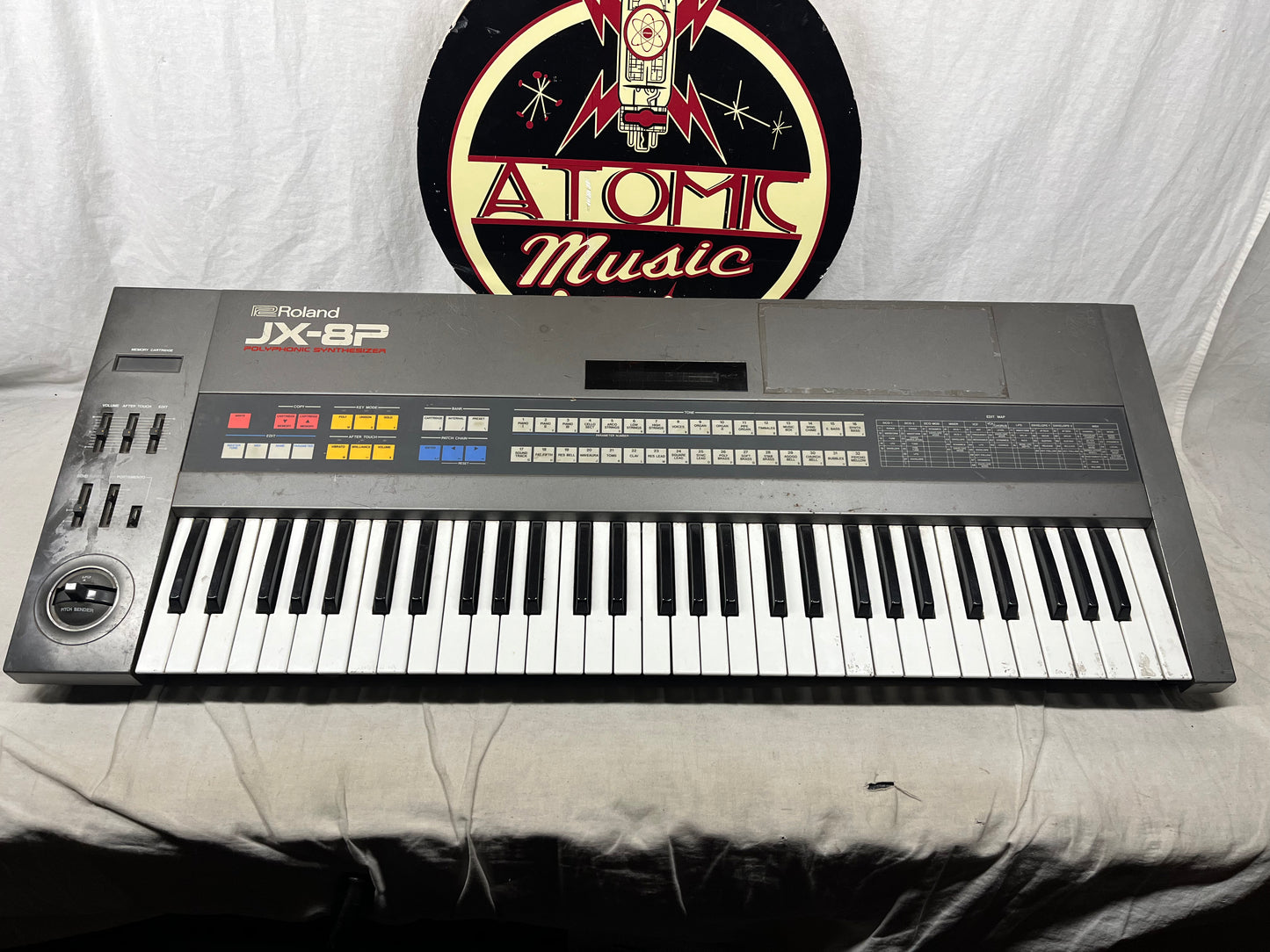Roland JX-8P Analog Synthesizer Keyboard  - Local Pickup Only