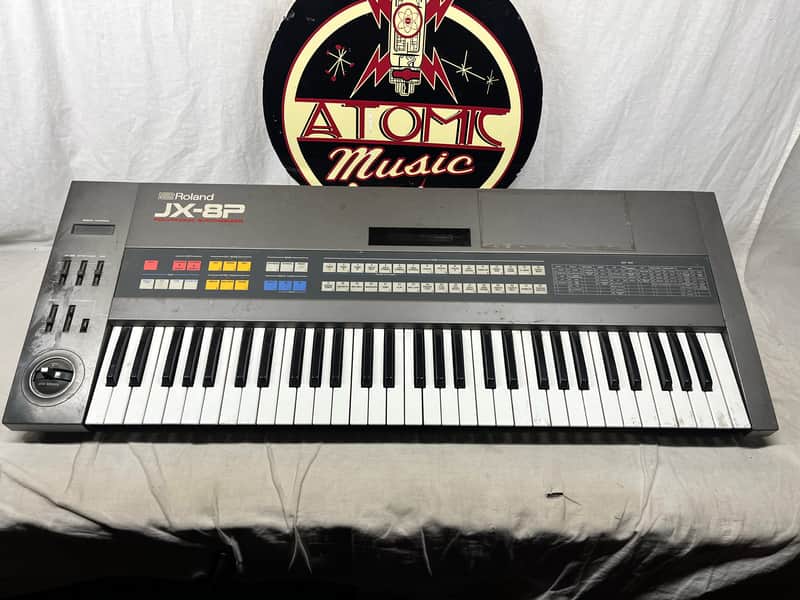 Roland JX-8P Analog Synthesizer Keyboard - Image 2