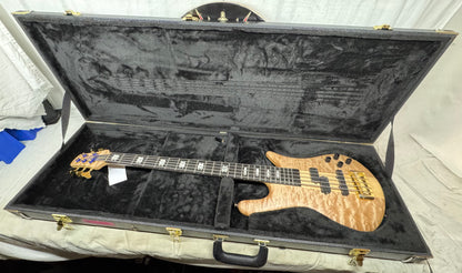 Spector Chuck Levin's Exclusive chucksclusive Euro Series Euro 5 LT euro5lt 5-string Bass with Case