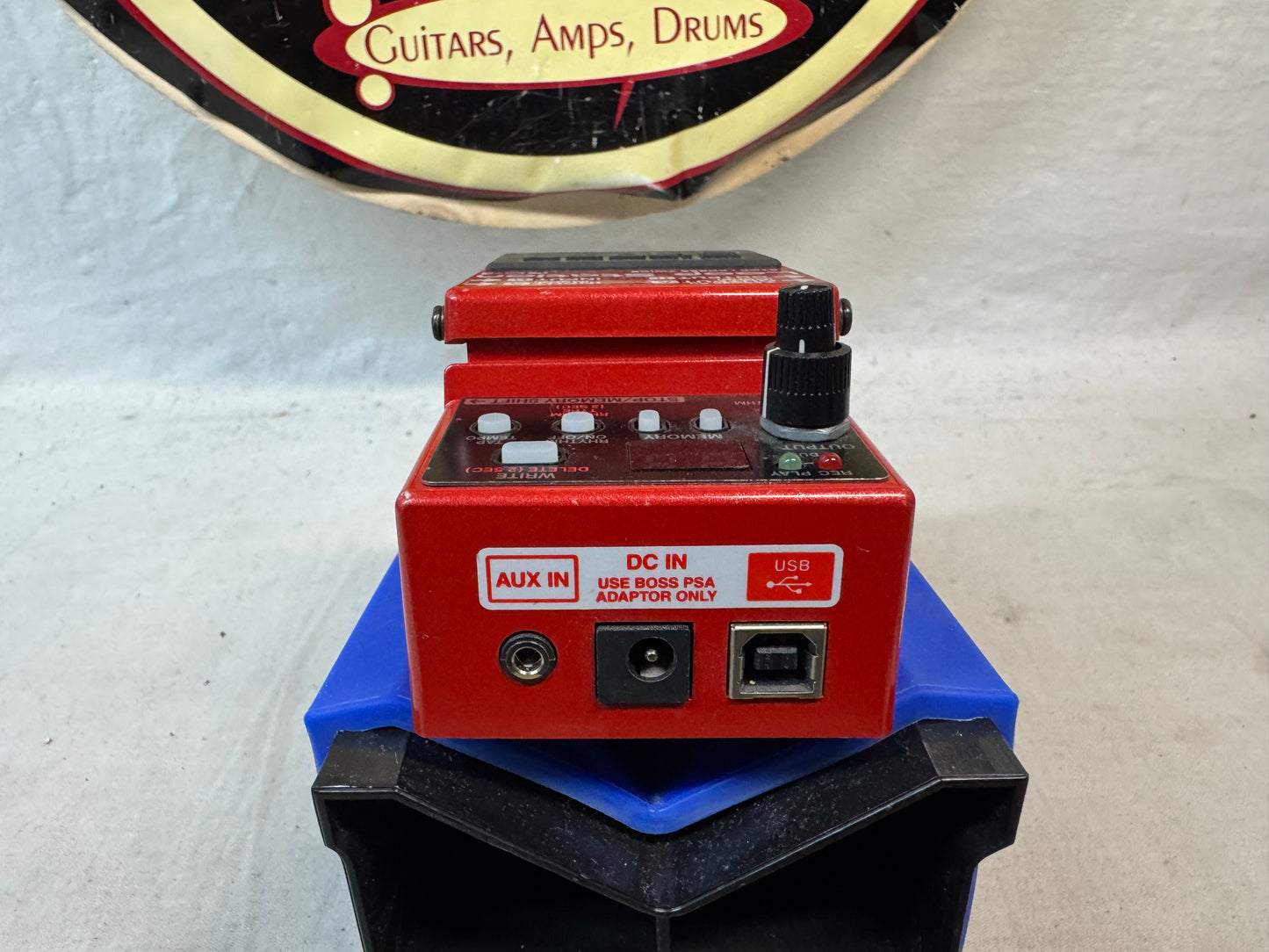 Boss RC-3 rc3 Loop Station Phrase Looper Pedal
