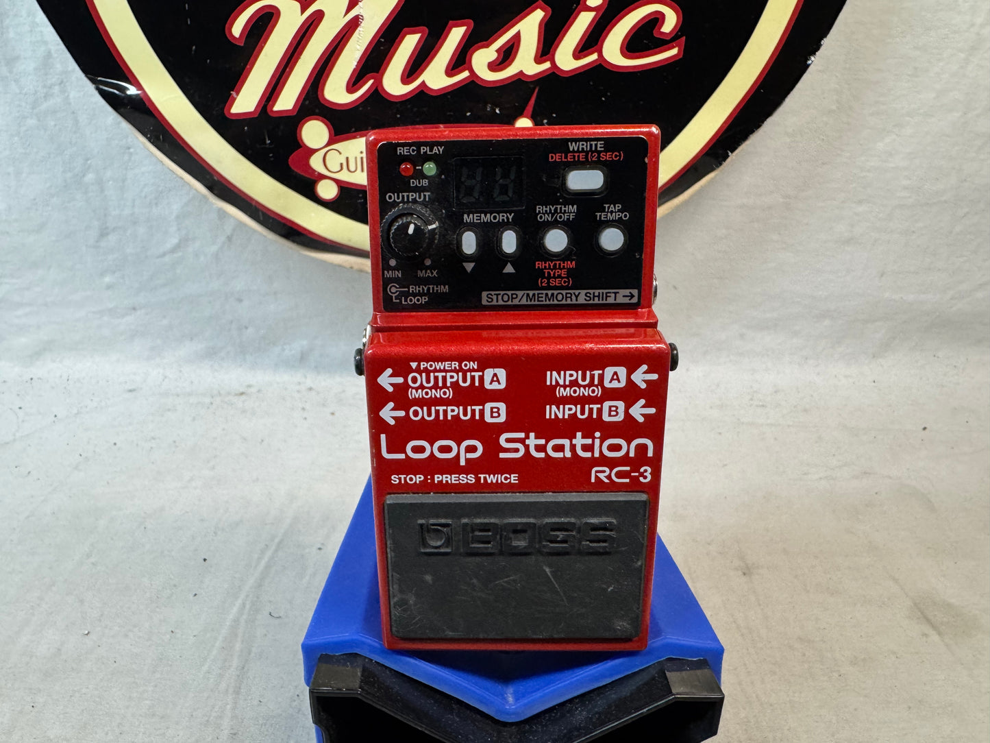 Boss RC-3 rc3 Loop Station Phrase Looper Pedal