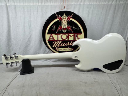 Gibson 50th Anniversary Pete Townshend Signature Model SG Guitar with Case 2011 - Polaris White