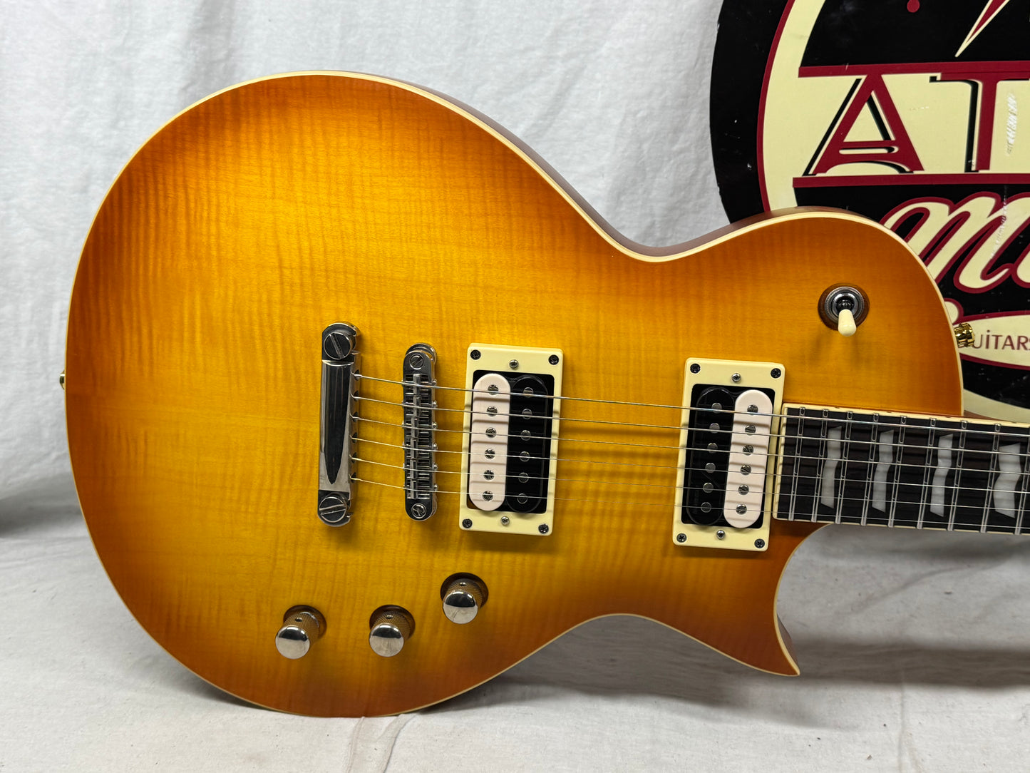 ESP LTD EC-1000T ec1000t Deluxe Singlecut Guitar 2021