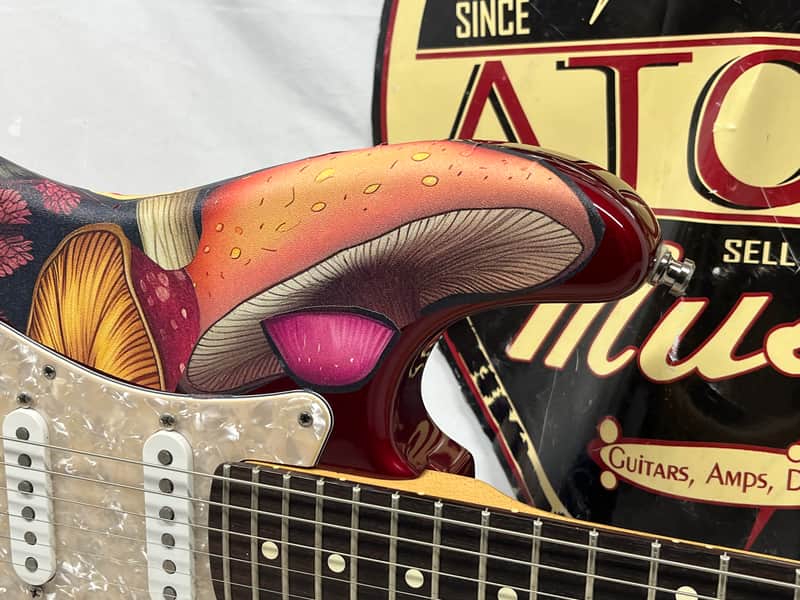 Fender Roadhouse Stratocaster Strat Electric Guitar - Image 3