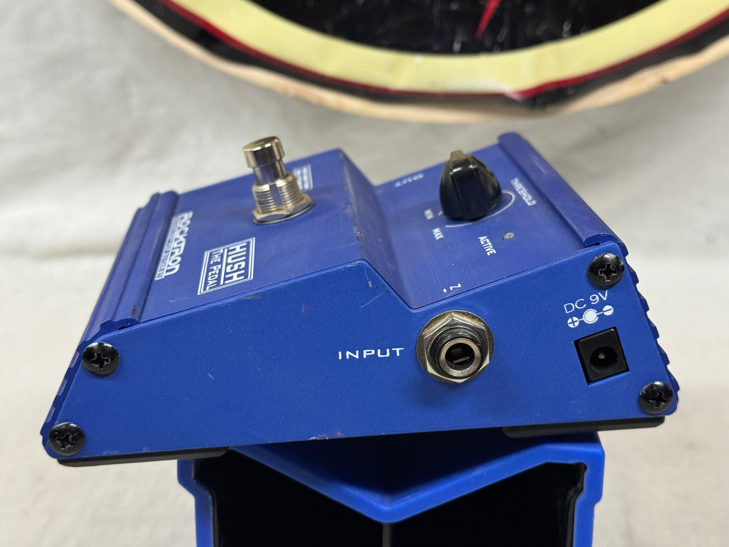 Rocktron HUSH The Pedal Noise Reduction Gate Pedal