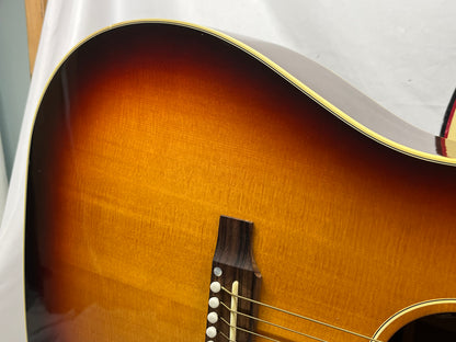 Epiphone Texan FT-79 Acoustic Electric Guitar with Hard Case