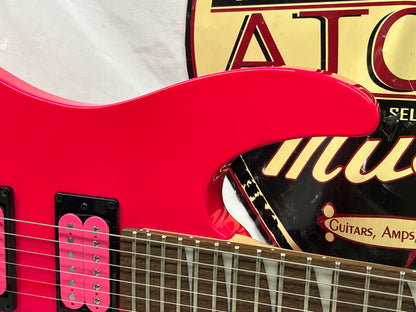 Jackson X Series Dinky DK2XR Doublecut Electric Guitar - Hot Pink