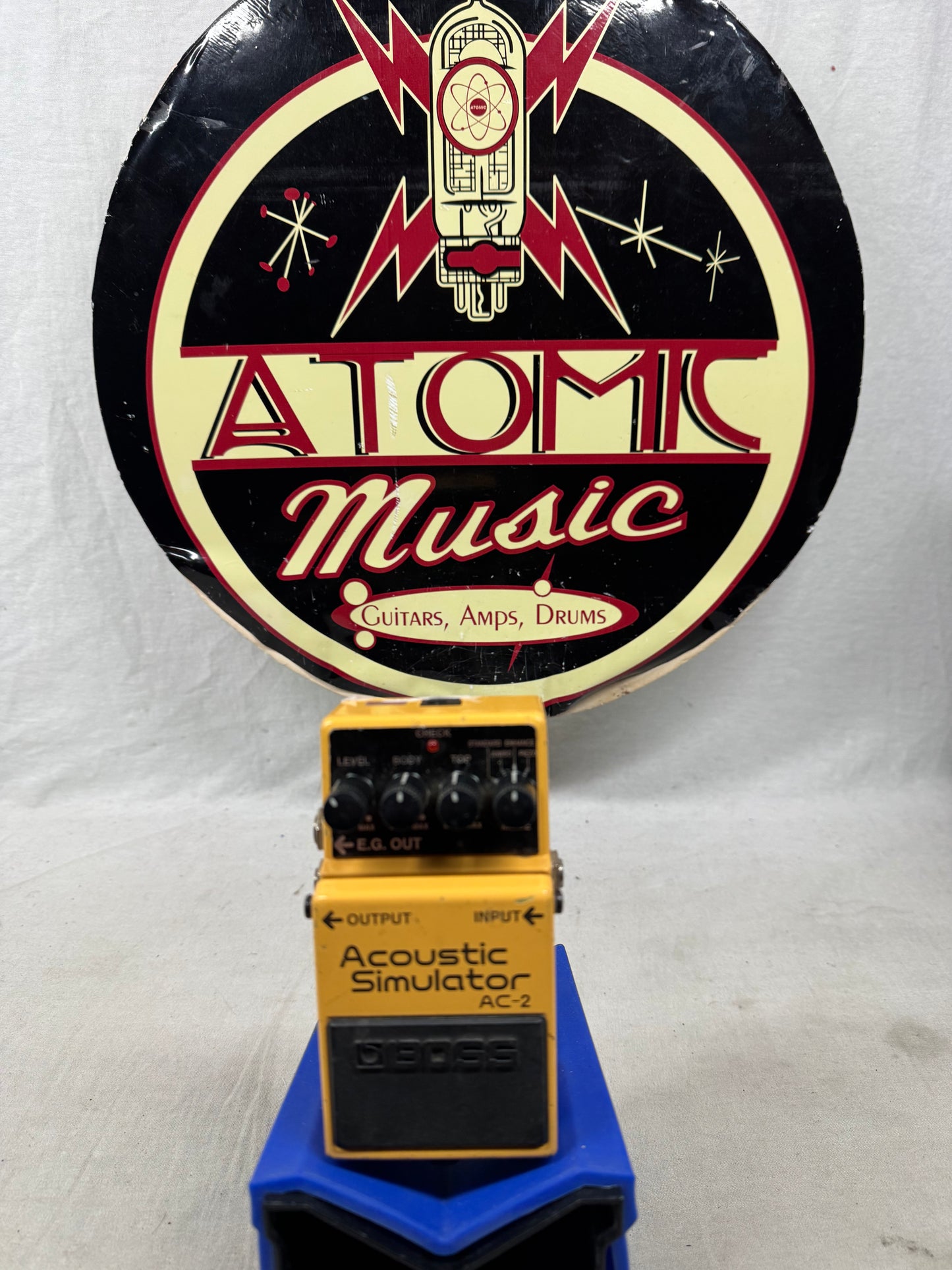 Boss AC-2 ac2 Acoustic Simulator Pedal 1998
