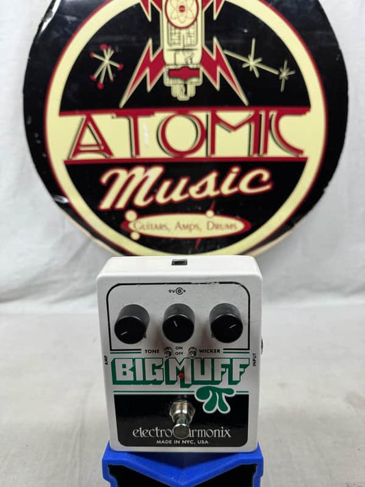 Electro-Harmonix Big Muff π Pi with Tone Wicker Distortion Fuzz Pedal