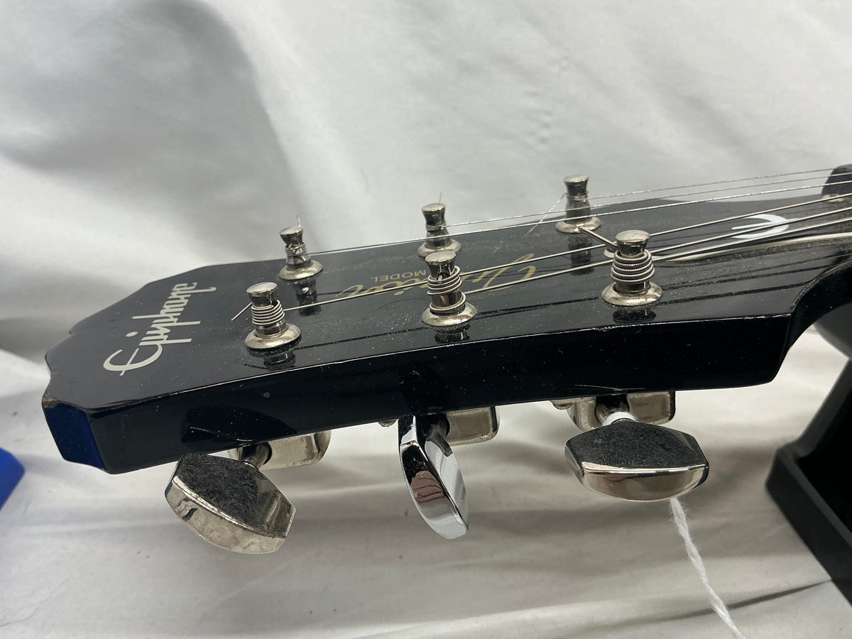 Epiphone Les Paul Jr Guitar - Black