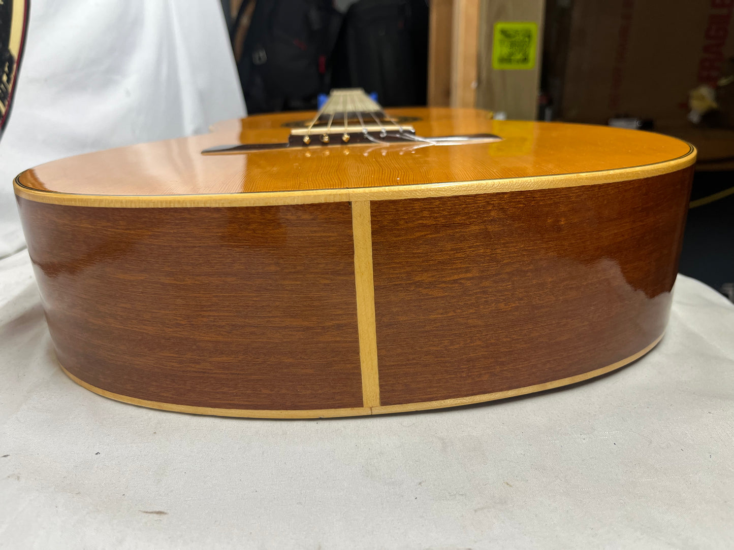 Manuel Contreras II M-10 Classical Acoustic Guitar