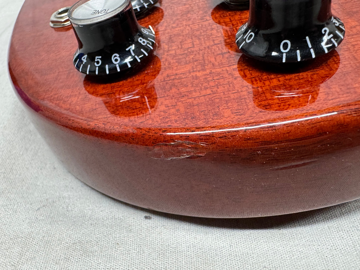 Gibson SG6100VENH1 SG Standard '61 1961 Guitar with Case 2021 - Vintage Cherry