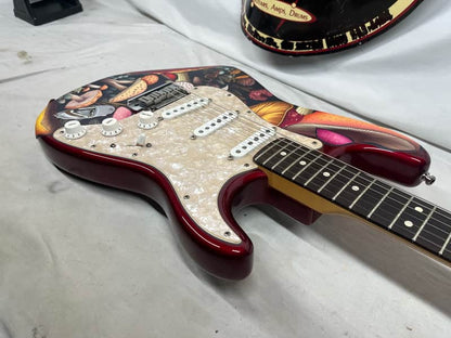 Fender Roadhouse Stratocaster Strat Electric Guitar - Image 16