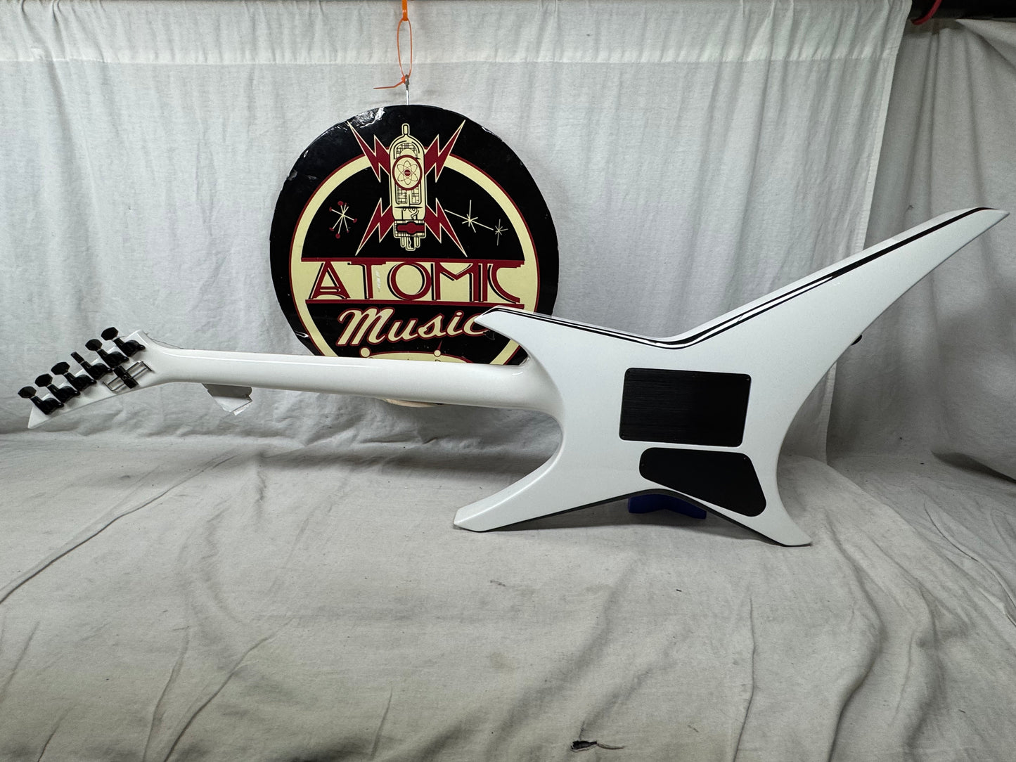 Jackson USA WR1 wr 1 Warrior Guitar with Case