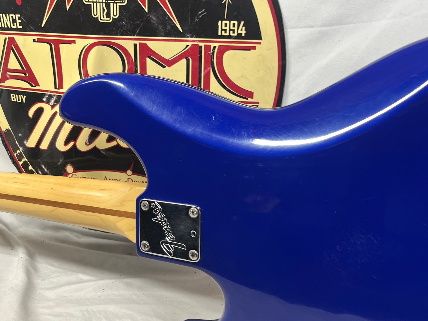 Fender Jazz Bass Plus 4-String Electric Bass 1993